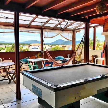 Barra Surf Hostel Флорианополис Экстерьер фото