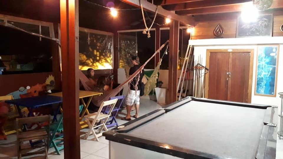 Barra Surf Hostel Флорианополис Экстерьер фото