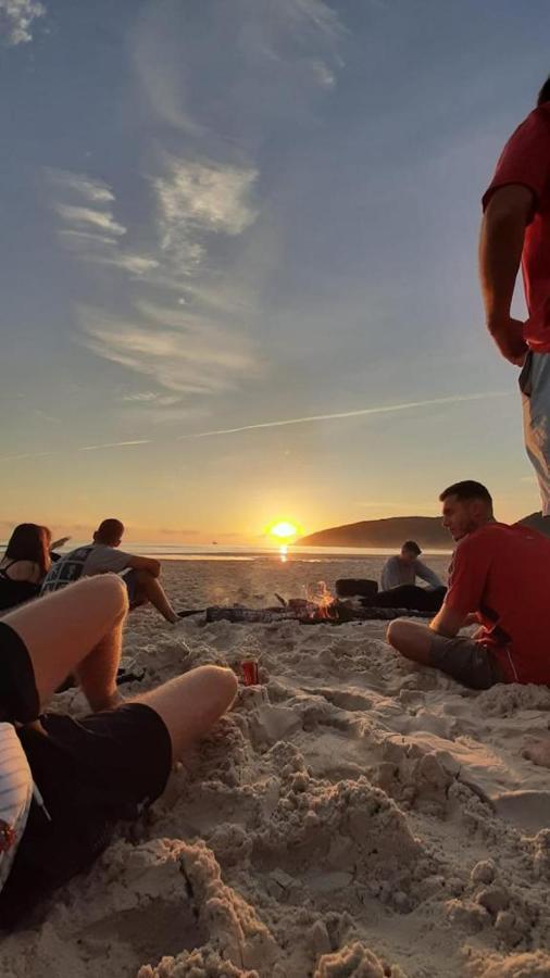 Barra Surf Hostel Флорианополис Экстерьер фото