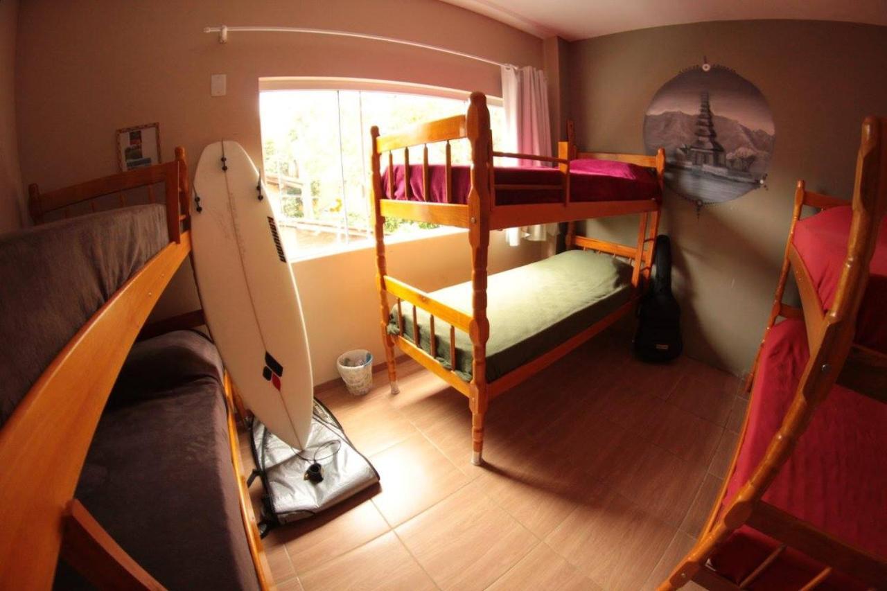 Barra Surf Hostel Флорианополис Экстерьер фото