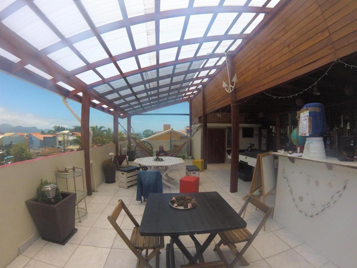 Barra Surf Hostel Флорианополис Экстерьер фото