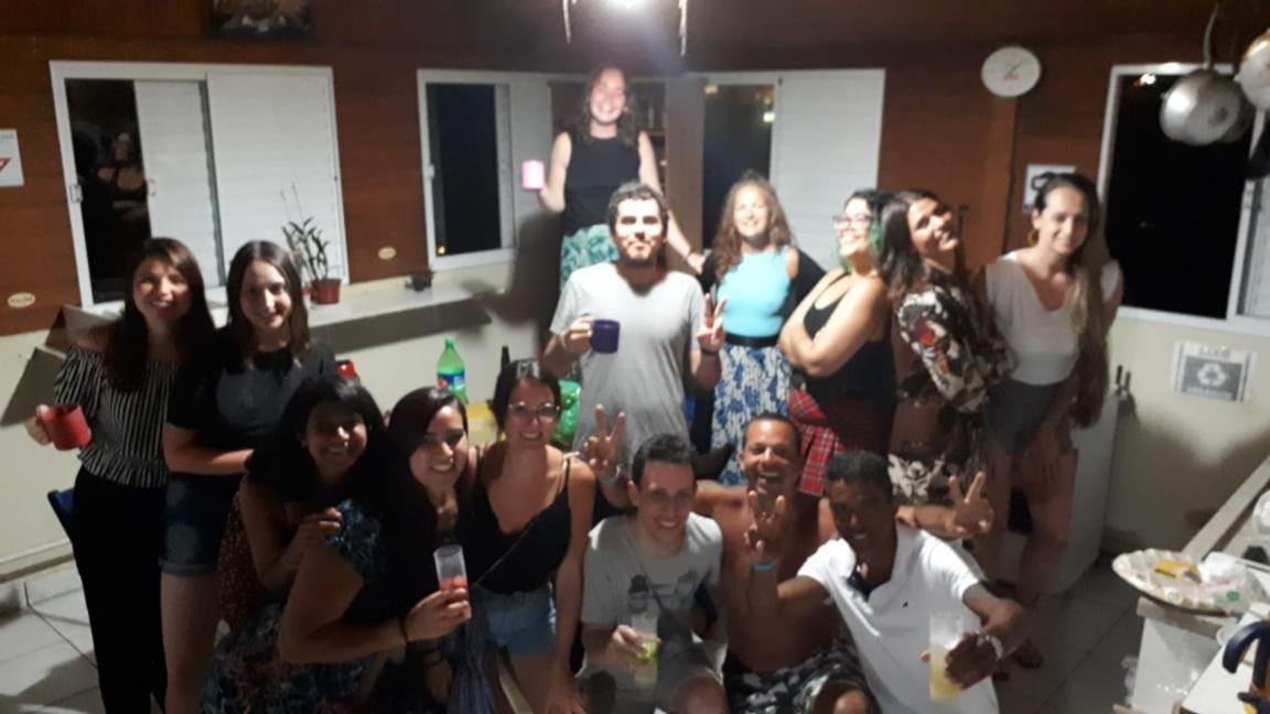 Barra Surf Hostel Флорианополис Экстерьер фото