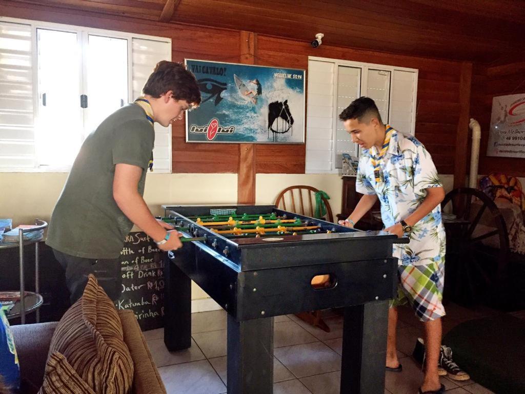 Barra Surf Hostel Флорианополис Экстерьер фото